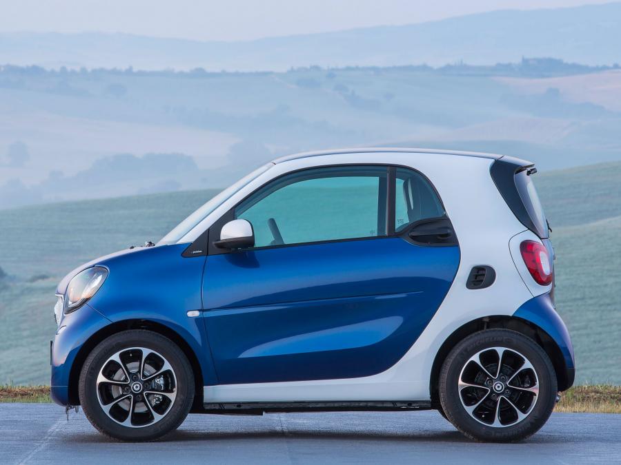  Smart ForTwo Passion Coupe 2014 года  (фото 7 из 19)